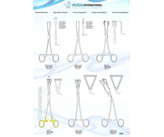 Hemostatic Forceps 